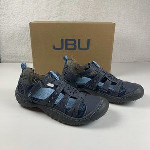 JBU by Jambu Gemini B3GEM45 Casual Fisherman Shoes Women's Size 7 M Denim‎ S0145